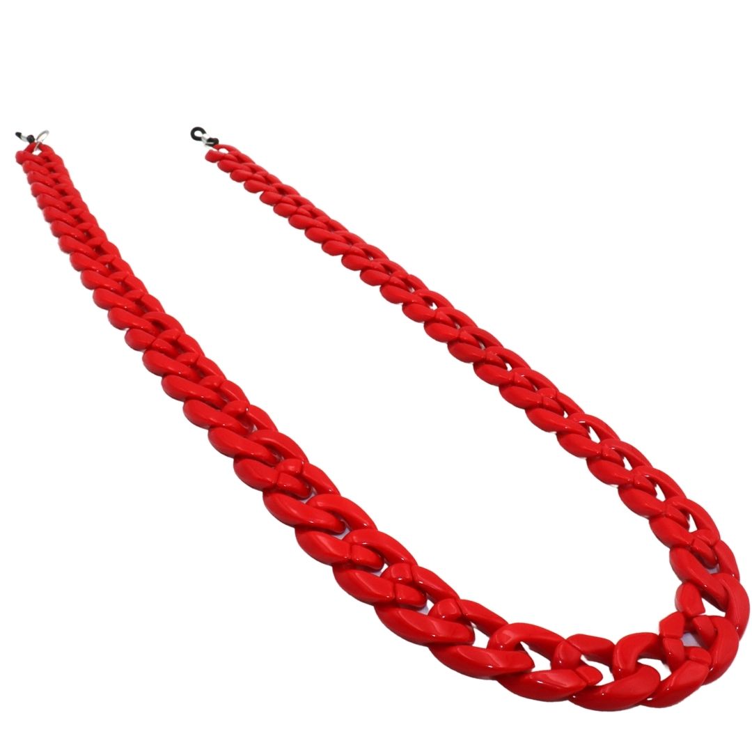 Catena per occhiali in plastica