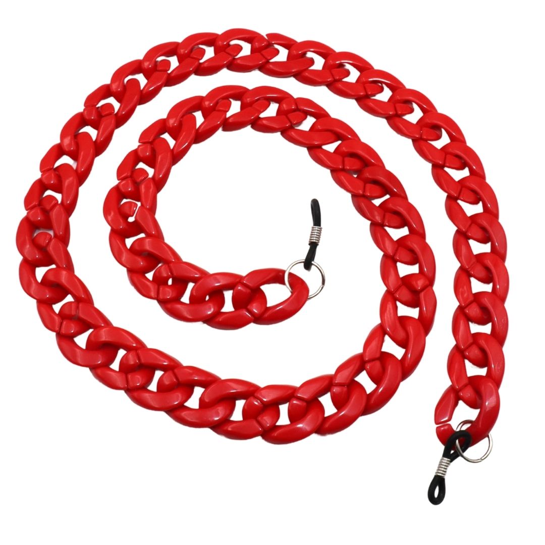 Catena per occhiali in plastica - immagine 2