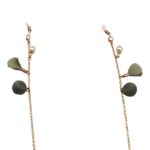 Catene per occhiali in metallo oro e pendenti