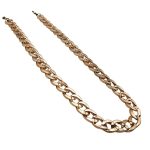 Catenella per occhiali in maglia spessa