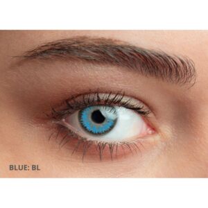 lenti a contatto colorate Trilogy Queens - Soleko
